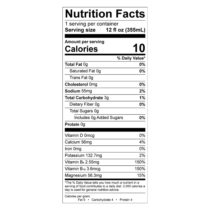 Prime Energy Lemon Lime 12oz Can