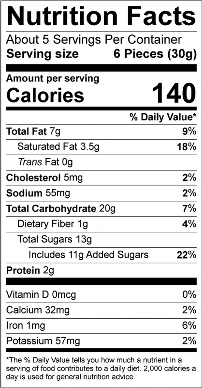 Asher's Milk Chocolate Animal Crackers 5oz