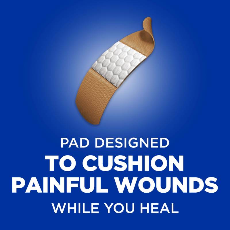 Band-Aid Flex Fabric Assorted 30ct