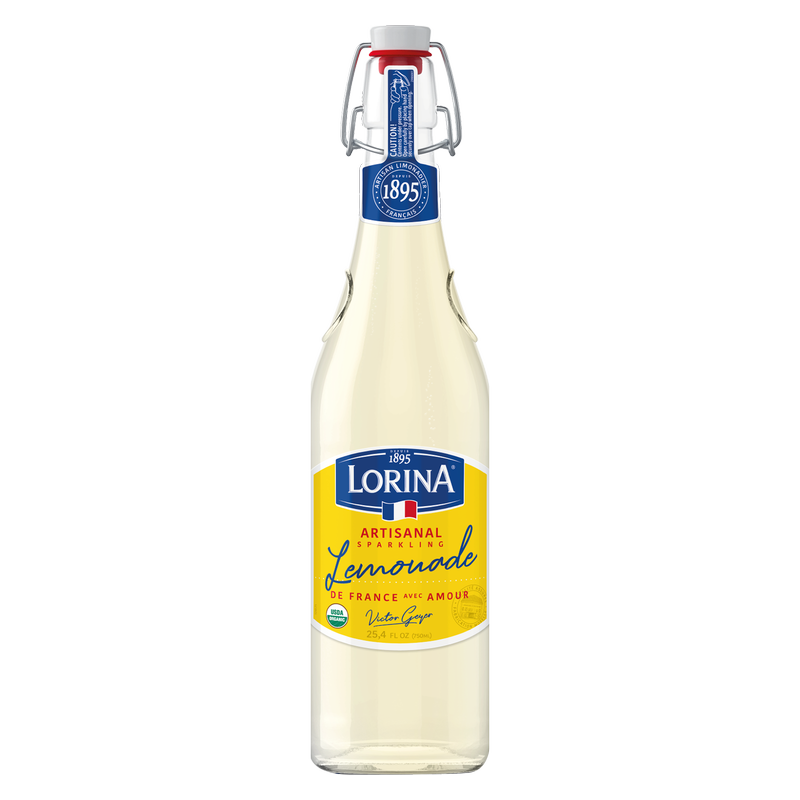 Lorina Sparkling Lemonade 750ml Glass Bottle