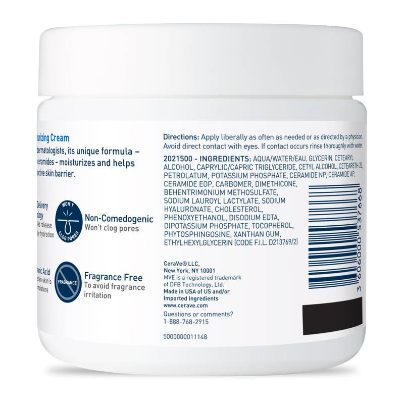 CeraVe Moisturizing Cream 16oz