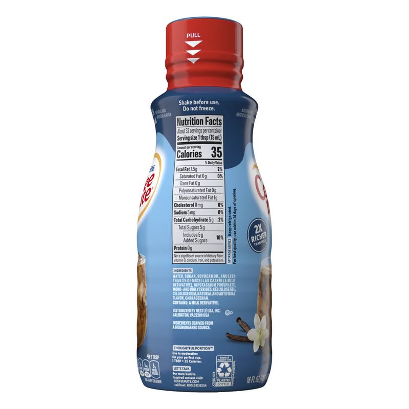 Coffee mate French Vanilla Creamer 16oz