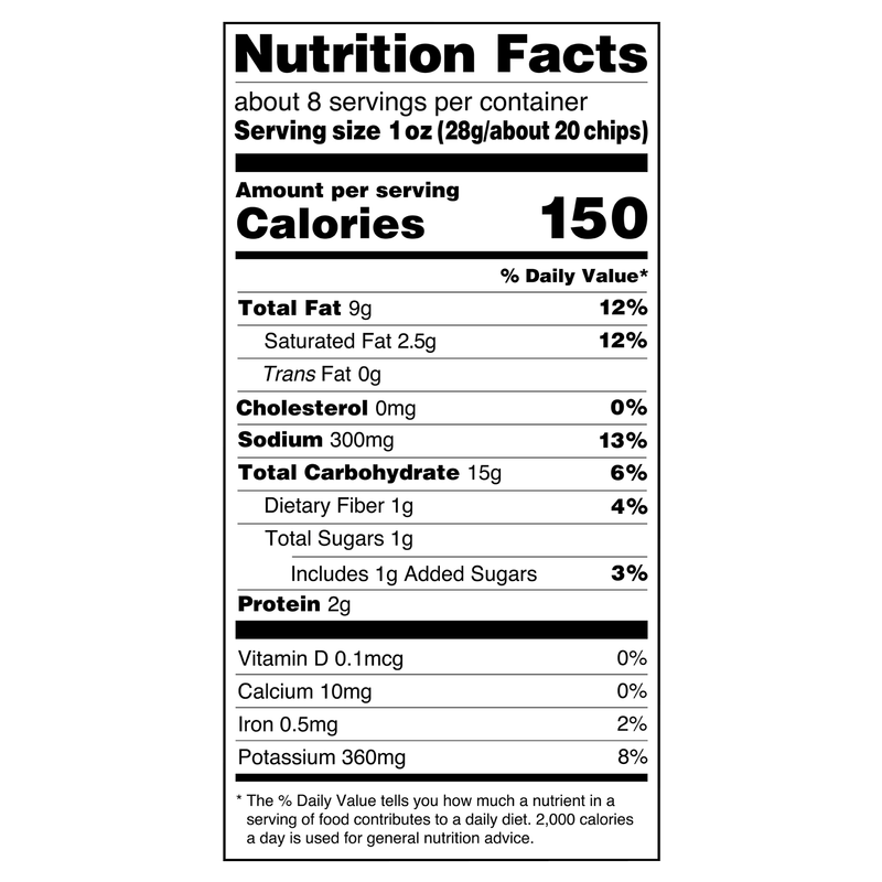 Utz Potato Chips Red Hot 7.75oz