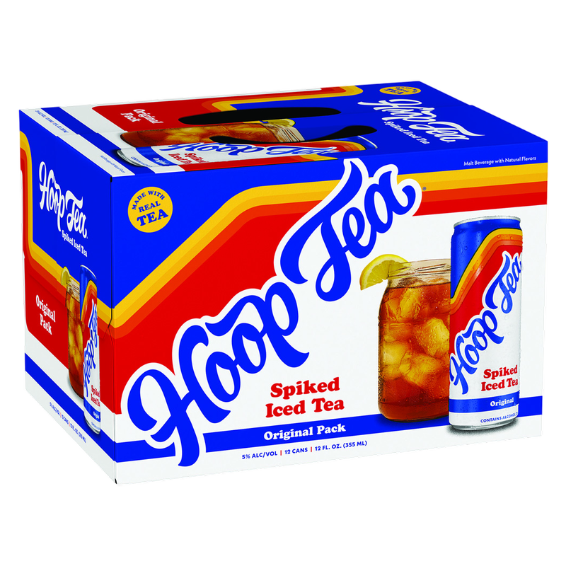 Hoop Tea Original 12pk 12oz Cans 5% ABV
