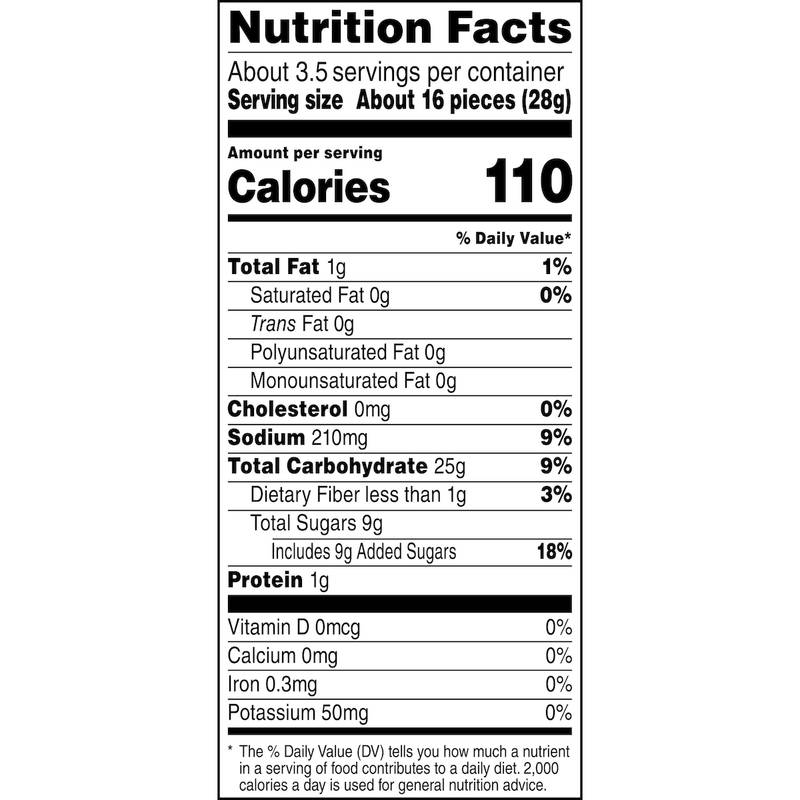 Quaker Rice Crisps Caramel 3.52oz
