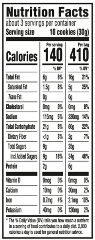Nutter Butter Bites Peanut Butter Sandwich Cookies, 3oz