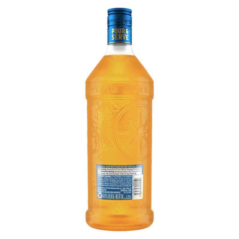 Captain Morgan Mai Tai 1.75L 13% ABV