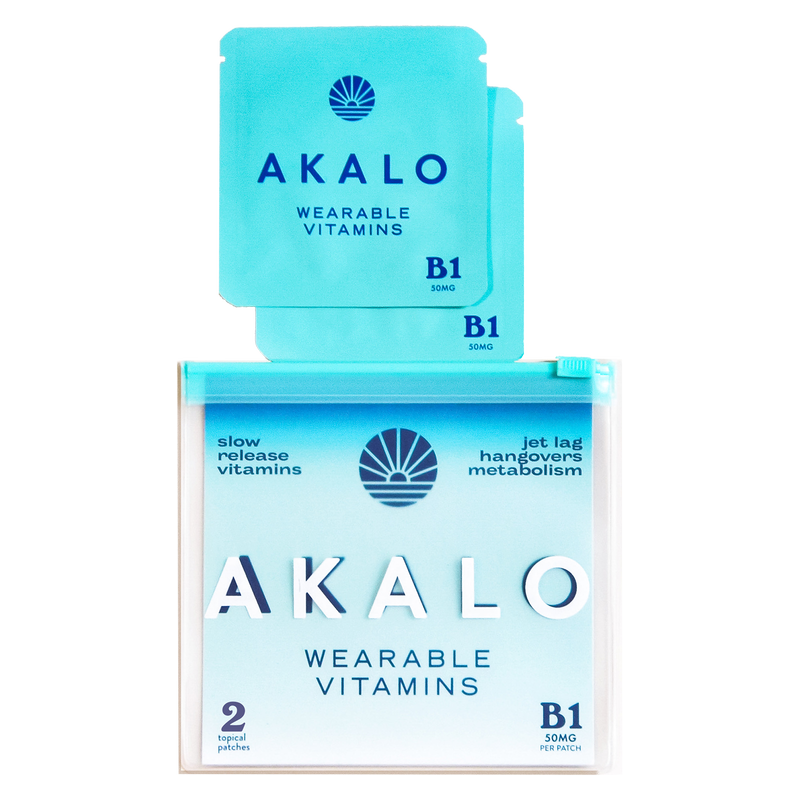 AKALO Vitamin B1 Hangover Patches 2pk