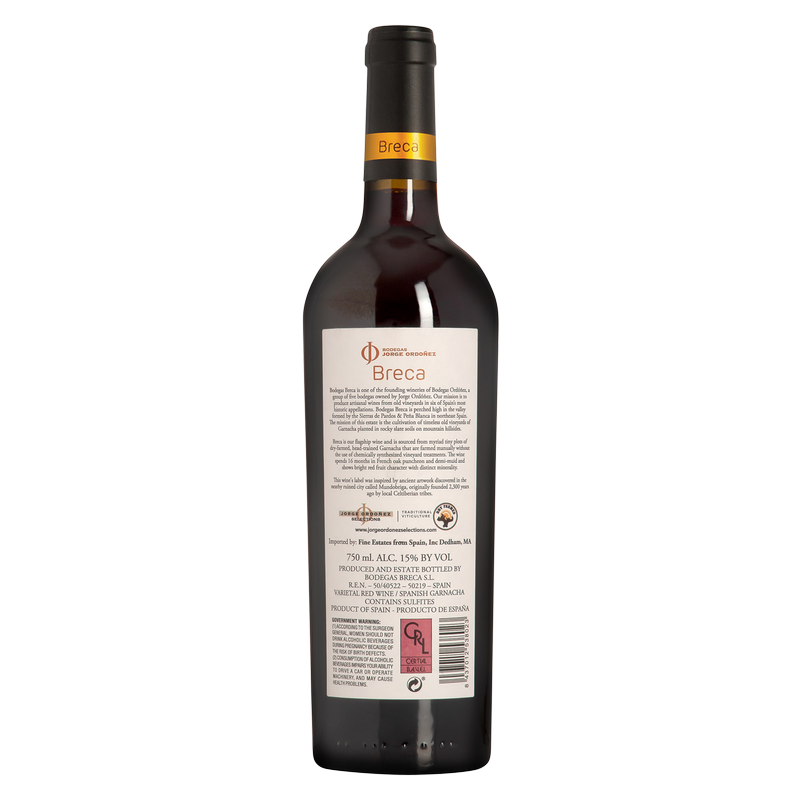 Breca Garnacha 750ml