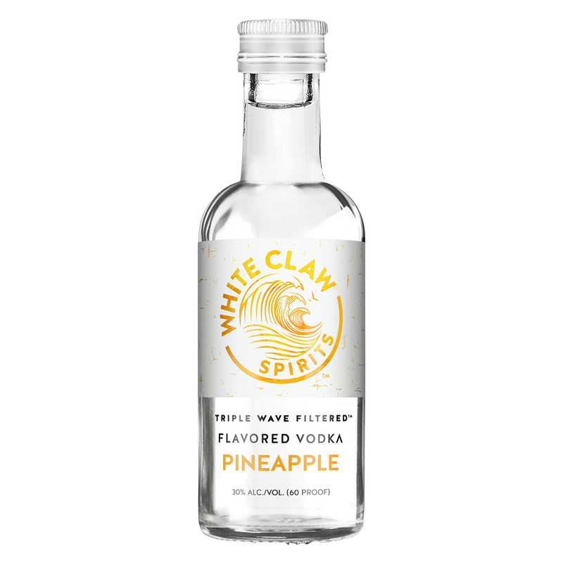White Claw Pineapple Flavored Vodka 50ml (60 Proof)
