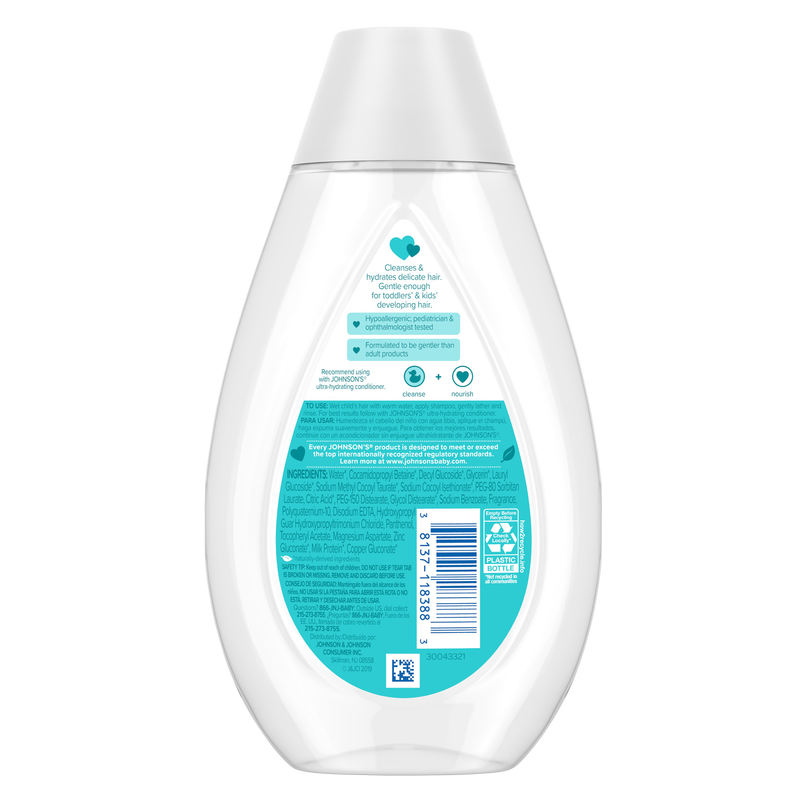 Johnson's Kids Ultra-Hydrating Shampoo 13.6oz