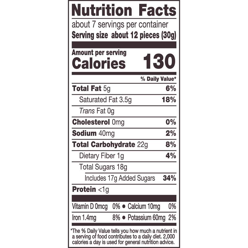 Brookside Dark Chocolate Pomegranate Flavor, 7oz