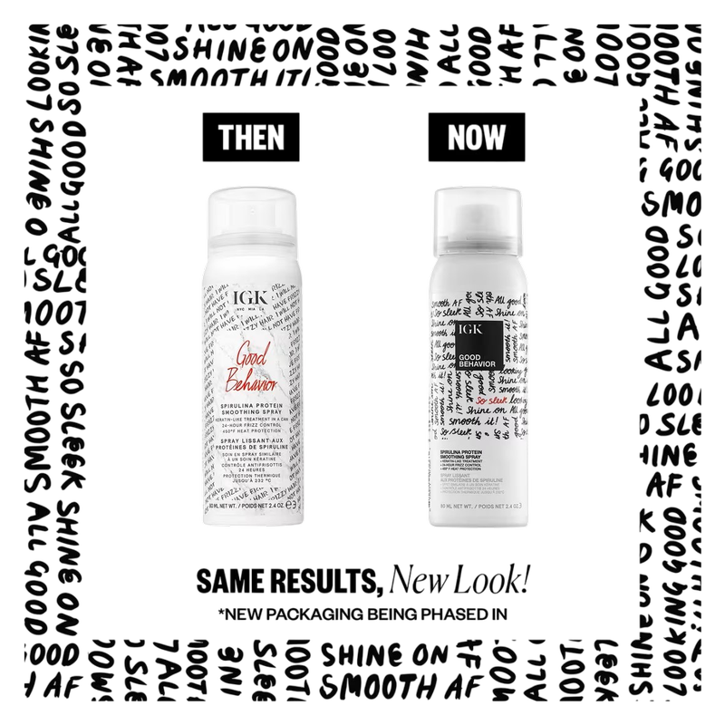 IGK GOOD BEHAVIOR Smoothing Spray 5.6 Oz