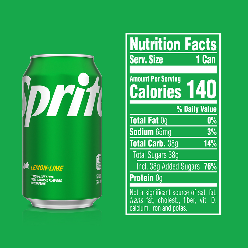 Sprite 12oz Can