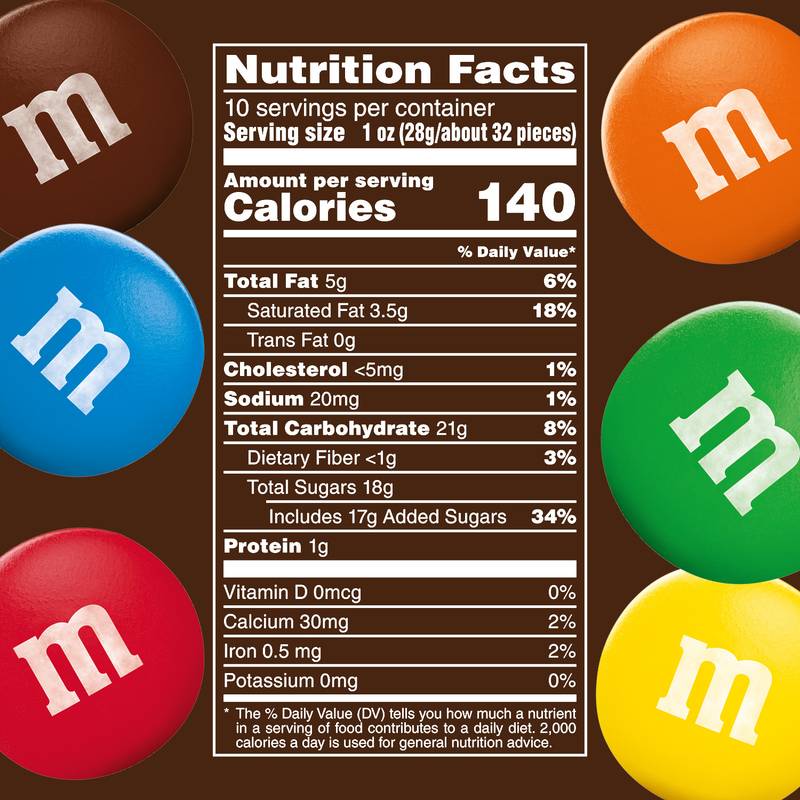 M&M's Milk Chocolate Candies 10oz