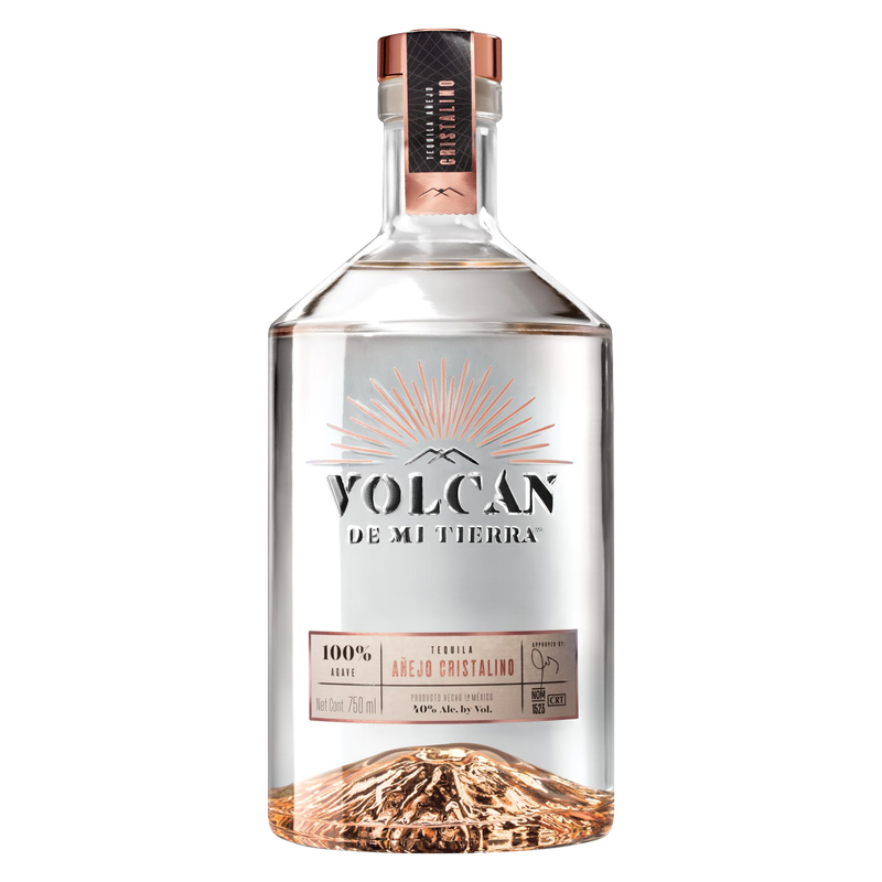 Volcan De Mi Tierra Tequila Anejo Cristalino 750ml