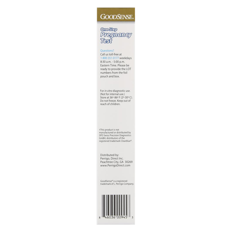 GoodSense Pregnancy Test 2ct