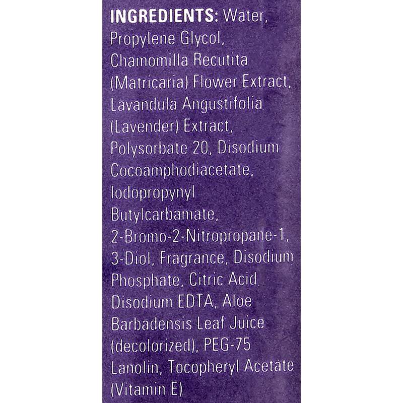 Summer's Eve Lavender Nighttime Cleansing Cloth 32ct