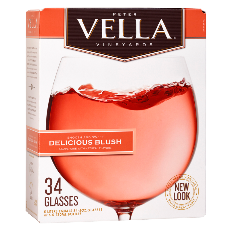 Peter Vella Blush 5 L