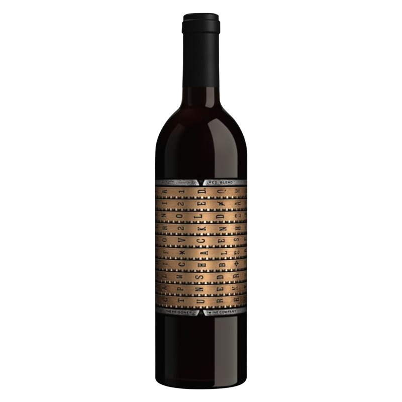 Unshackled Red Blend 750ml