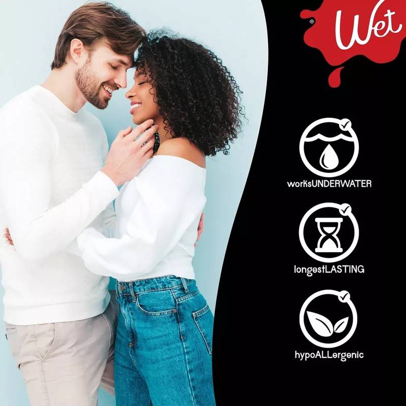 WET Platinum Pure Silicone Personal Lubricant