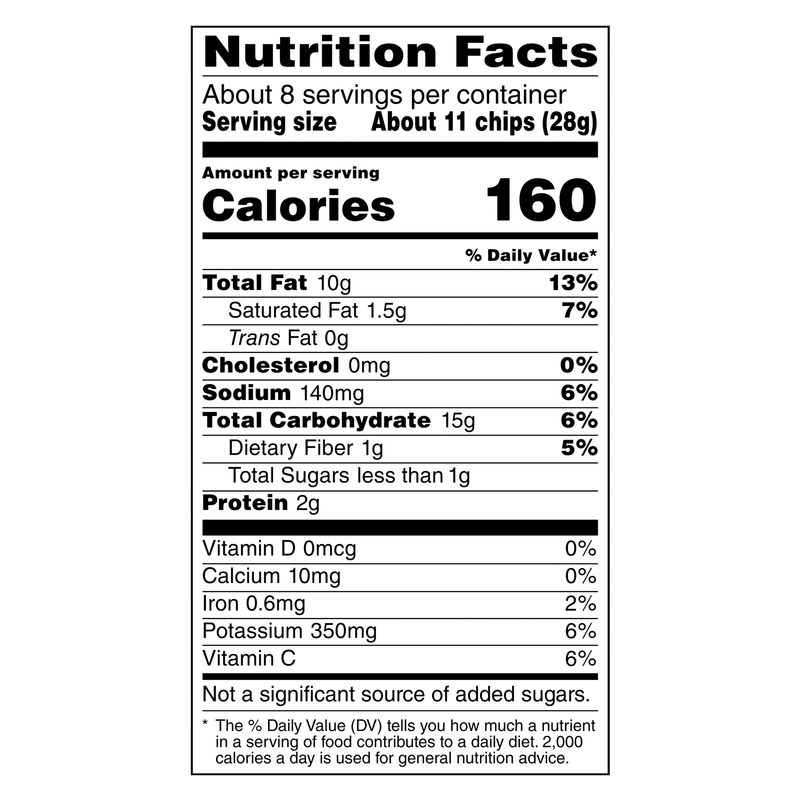 Lays Wavy Original Potato Chips 7.75oz