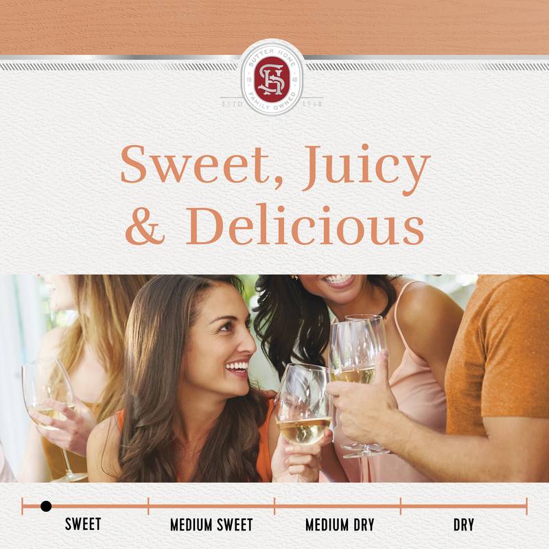 Sutter Home Moscato 4pk 187ml