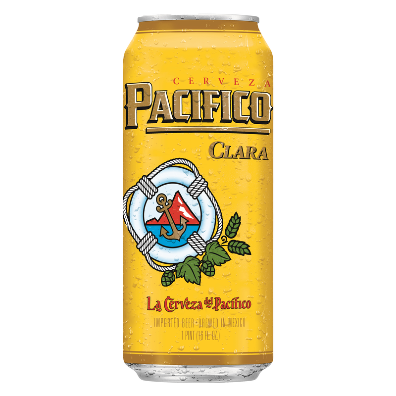 Pacifico 4pk 16oz Can 4.4% ABV