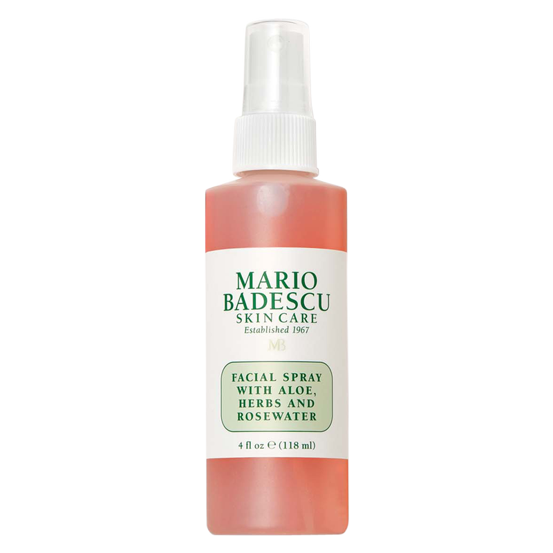 Mario Badescu Facial Spray With Aloe, Herbs & Rosewater 4oz