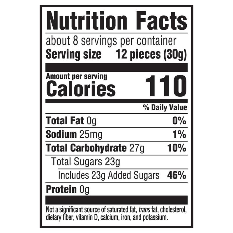 Sour Patch Kids Blue Raspberry Soft & Chewy Candy, 8oz