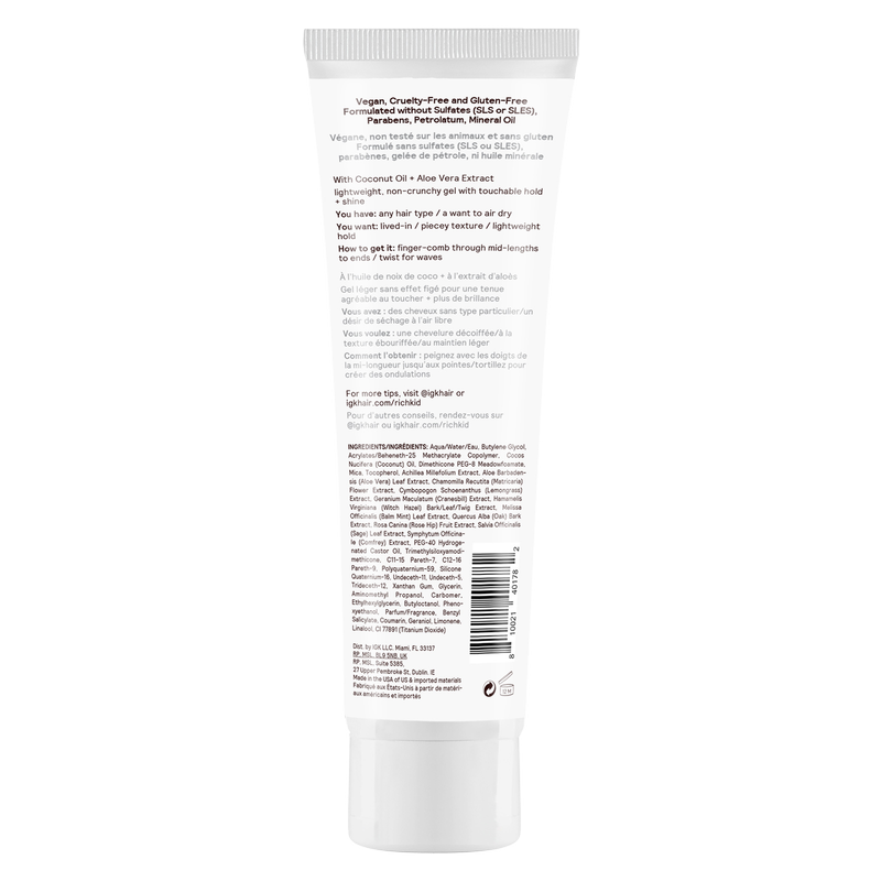 IGK Rich Kid Wave Enhancing Air-Dry Cream 5oz