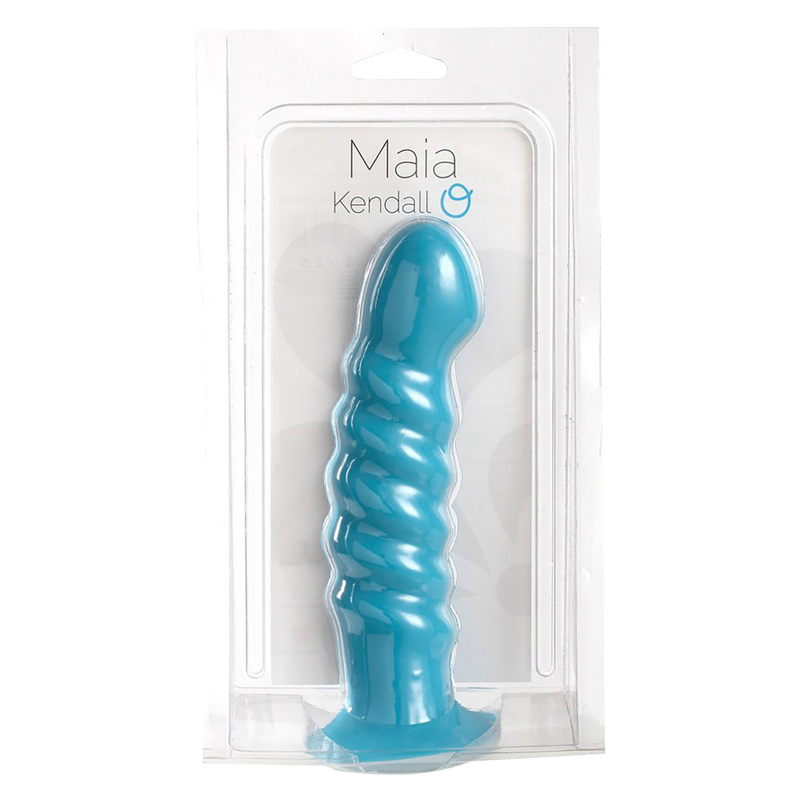 Maia Kendall Dildo Blue
