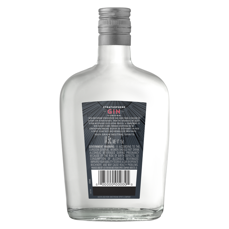 New Amsterdam Stratusphere Gin 375ml