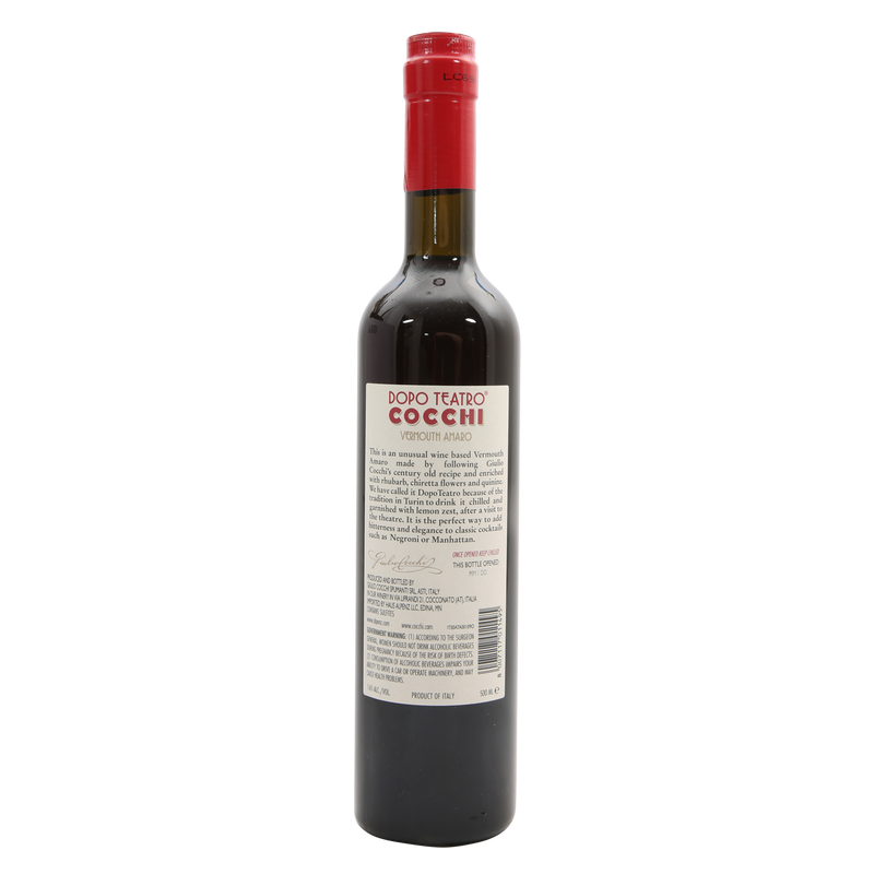 Cocchi Dopo Teatro Vermouth 500ml