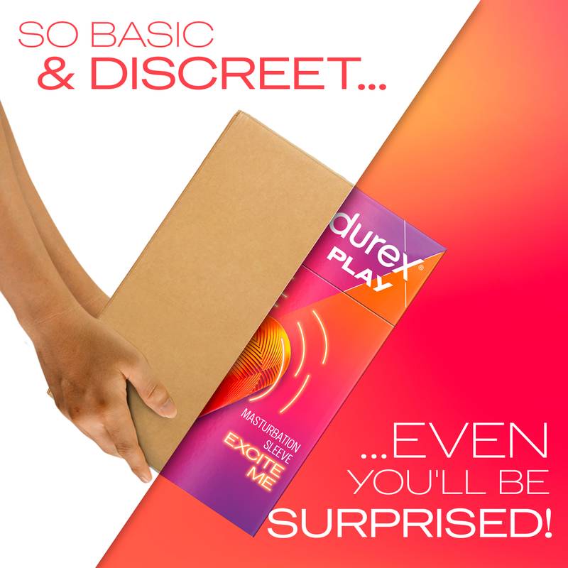 Durex Slip & Ride Masturbation Sleeve