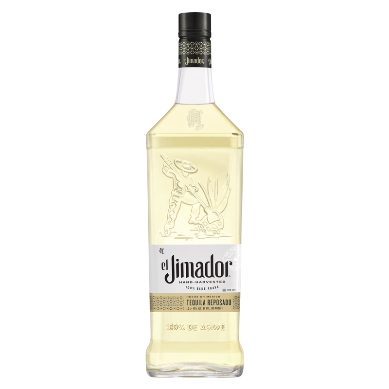 El Jimador Tequila Repo 1L (80 Proof)