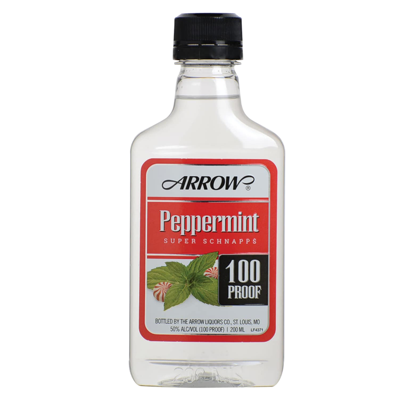 Arrow 100 Proof Peppermint Schnapps 200ml