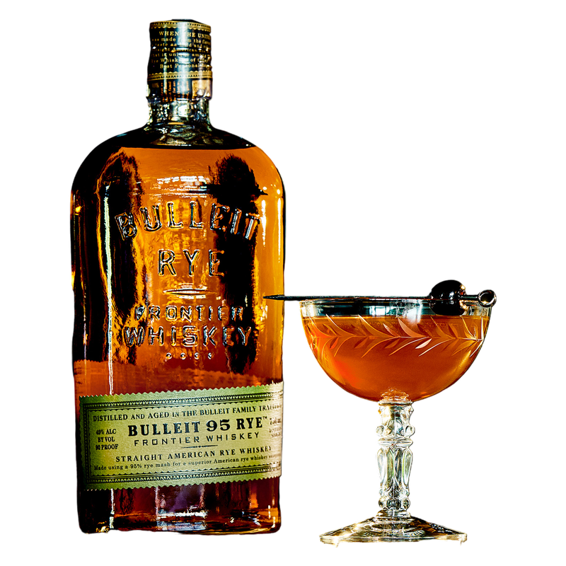 Bulleit 95 Rye Whiskey, 375 mL (90 Proof)