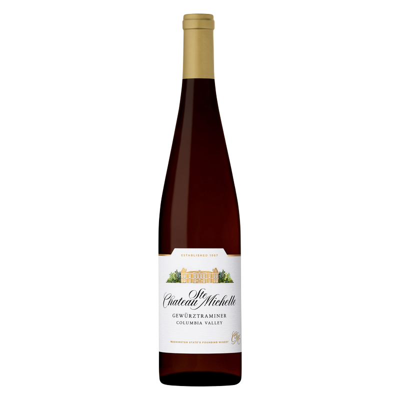 Chateau Ste. Michelle Gewurztraminer 750ml