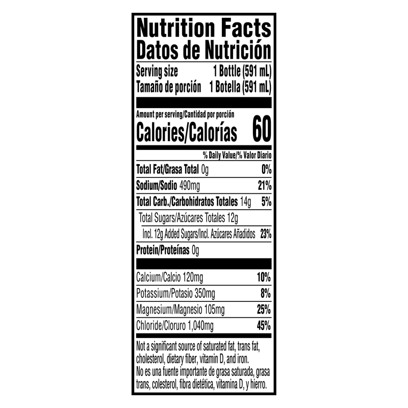 Gatorlyte Watermelon 20oz Btl