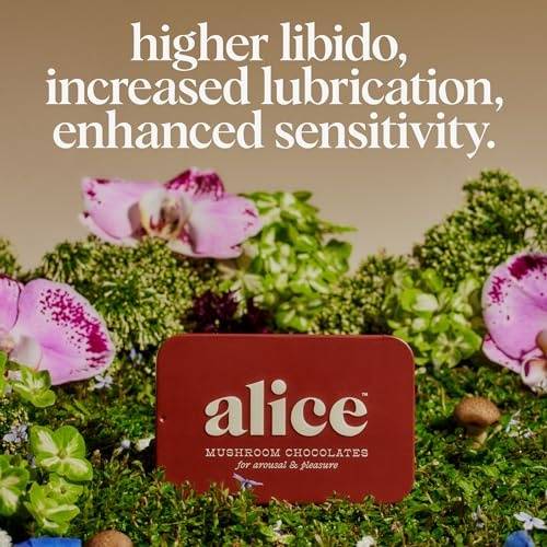 Alice Mushrooms Happy Ending Tin, 2.7oz