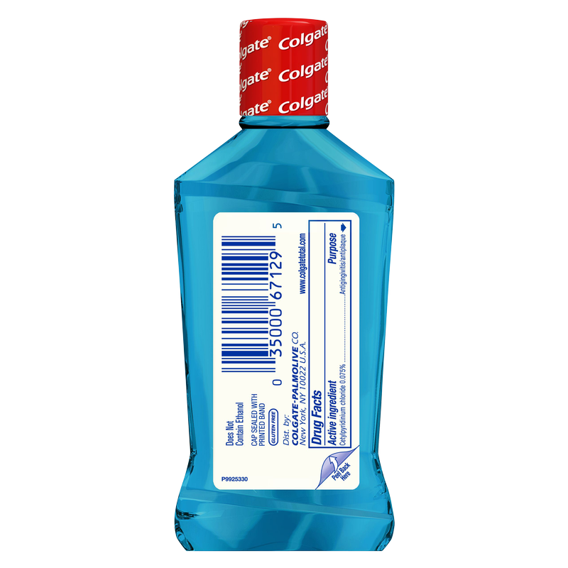 Colgate Total Advanced Pro-Shield Travel Mouthwash Peppermint Blast 60ml