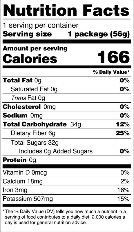 Mavuno Harvest Organic Unsweetened Dried Mango, 2oz