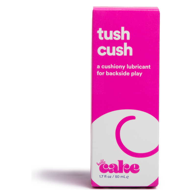 Hello Cake Tush Cush Lube