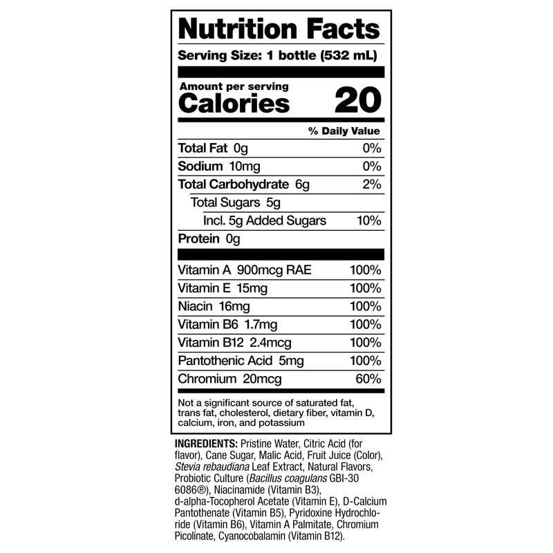 Karma Blueberry Lemonade Probiotic Water 18oz Btl