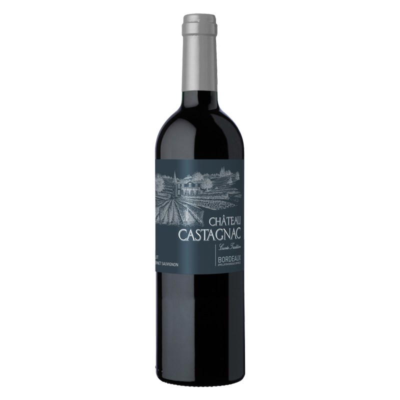 Chateau Castegnac Bordeaux 750ml