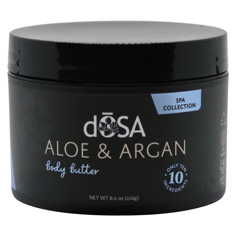 Dosa Naturals Aloe & Argan Body Butter 8oz