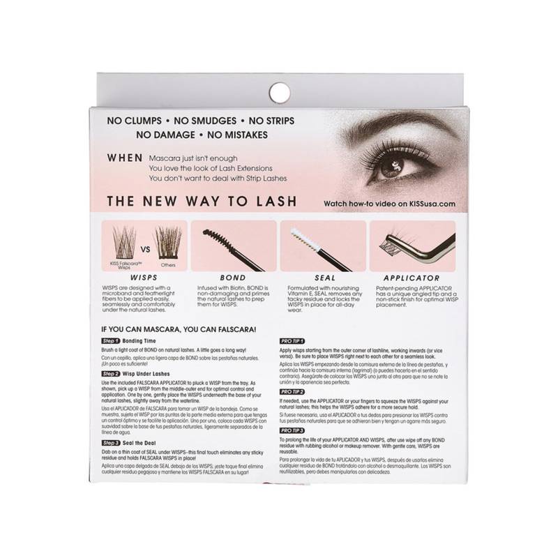Kiss Falscara Eyelash Starter Kit