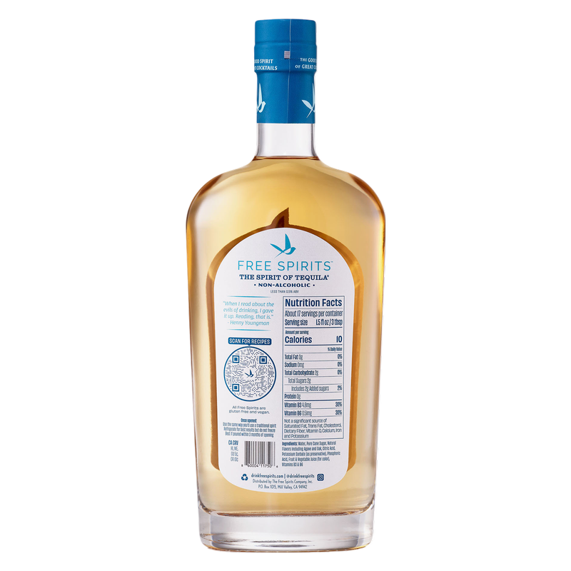 Free Spirits The Spirit Of Tequila 750ml