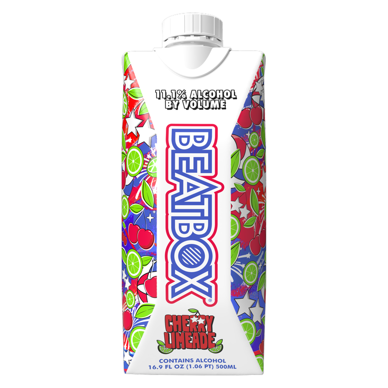 BeatBox Red, White, Blue Variety Pack 6pk 500ml